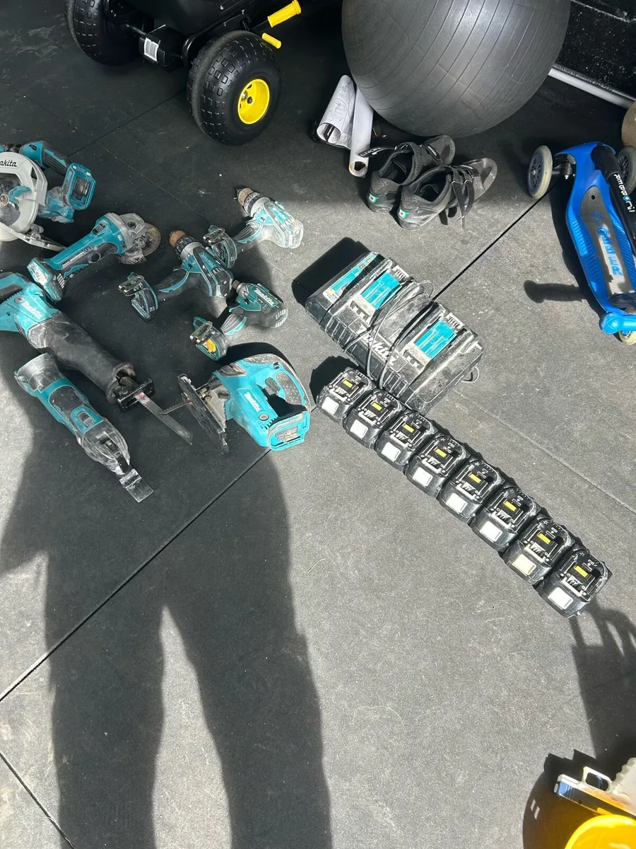 Makita power tools - Image 1