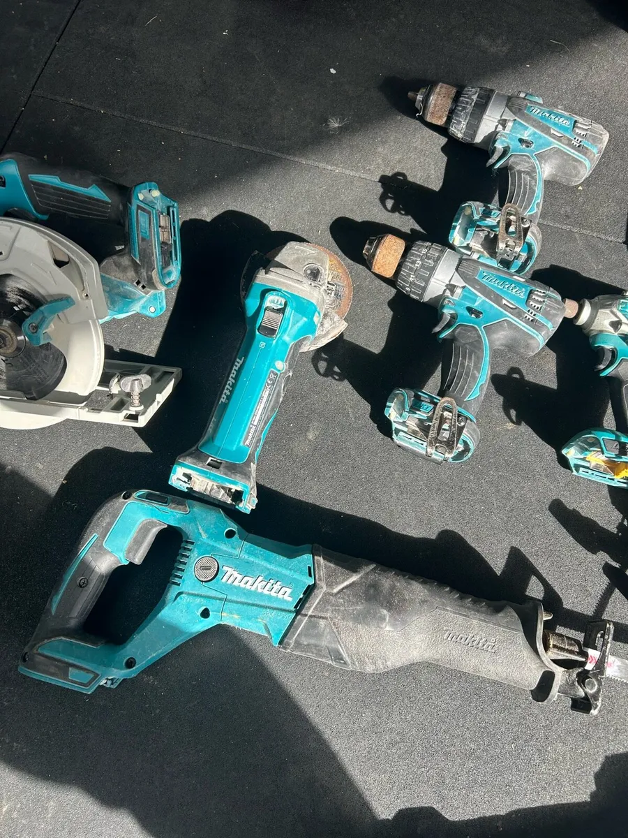 Makita power tools - Image 1