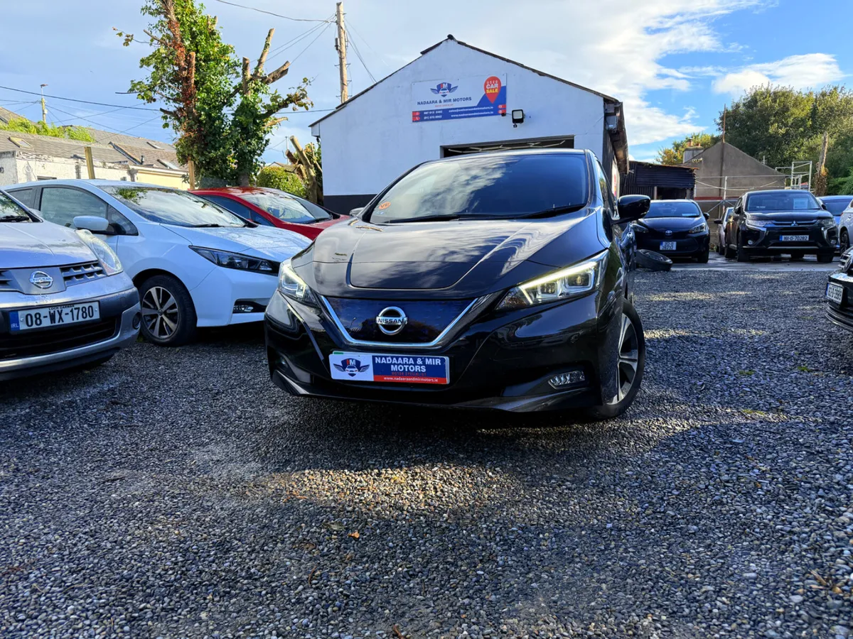2021 Nissan Leaf 40KWH TEKNA - Image 4