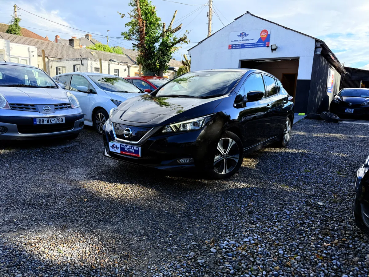 2021 Nissan Leaf 40KWH TEKNA - Image 3