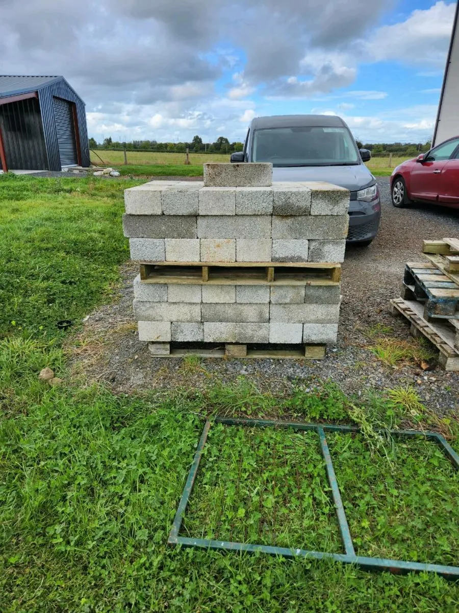 73 x 6" Concrete blocks.