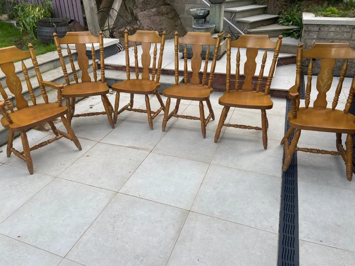 6 chairs