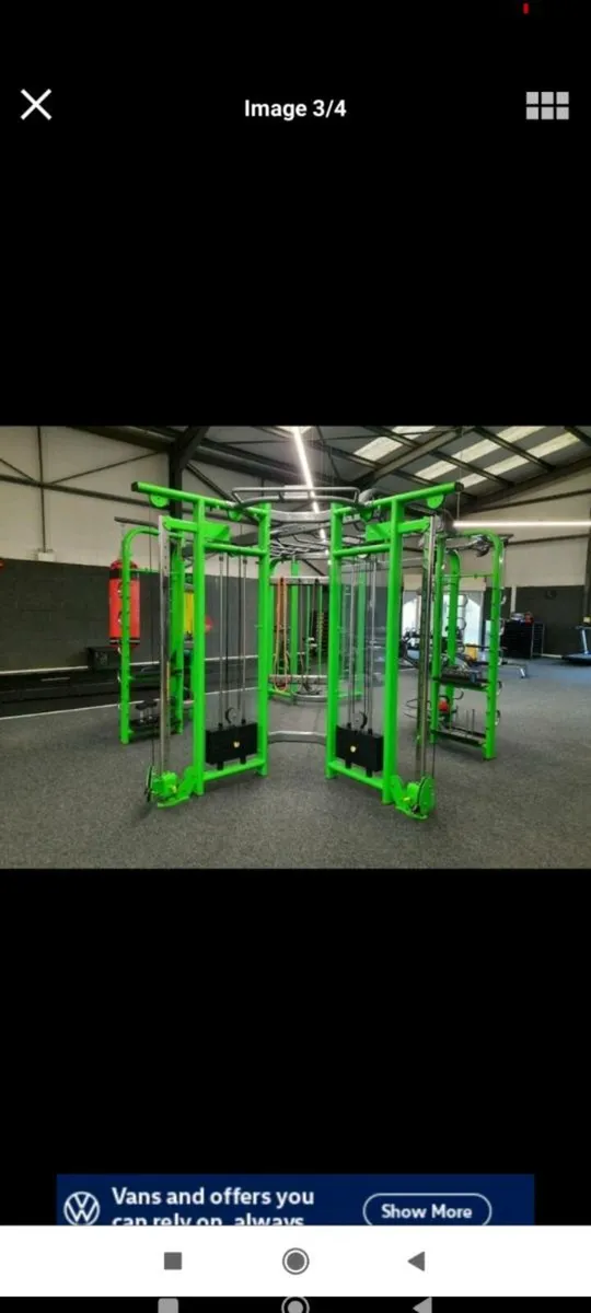 Gym rig multi station - Image 1