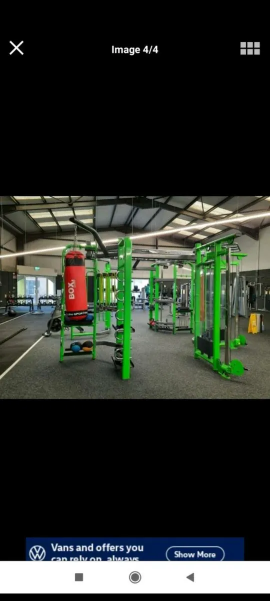 Gym rig multi station - Image 4