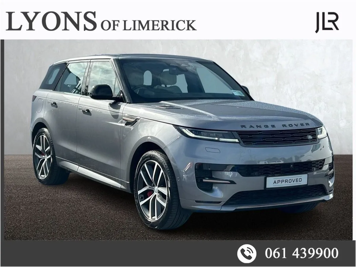Land Rover Range Rover Sport SWB 3.0 I6 Phev HSE - Image 1