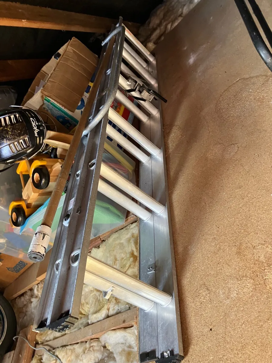 Attic ladder