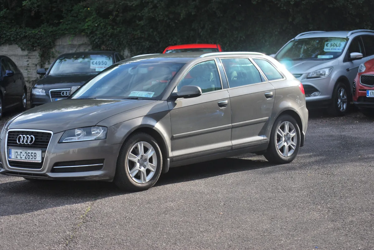 Audi A3 2012 1.4 TFSI Sport - Image 1