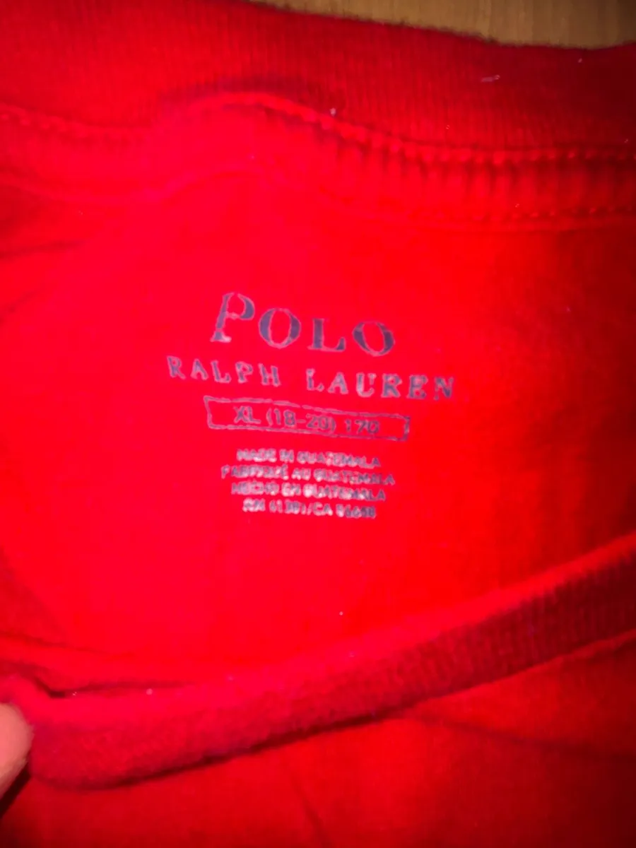 Mens ralph lauren t shirt - Image 2