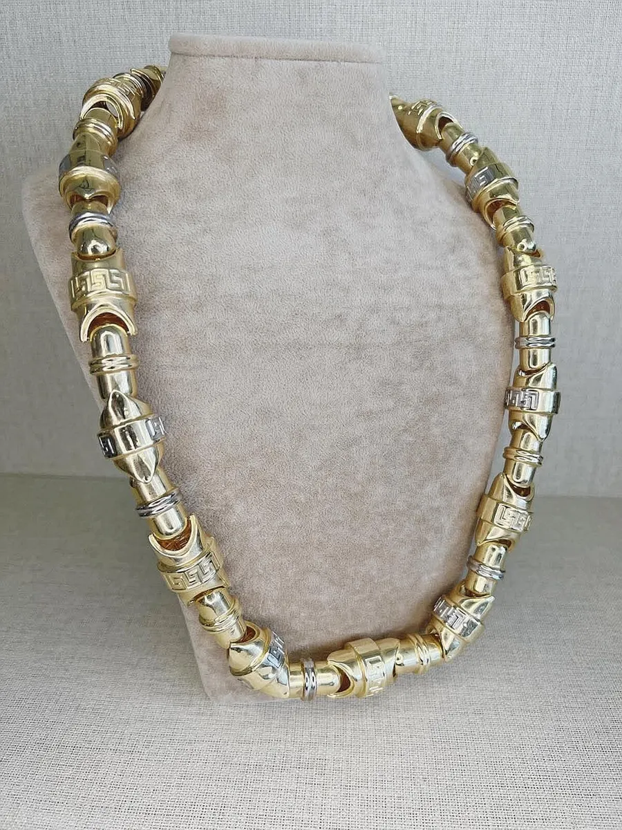 Gold plated chain