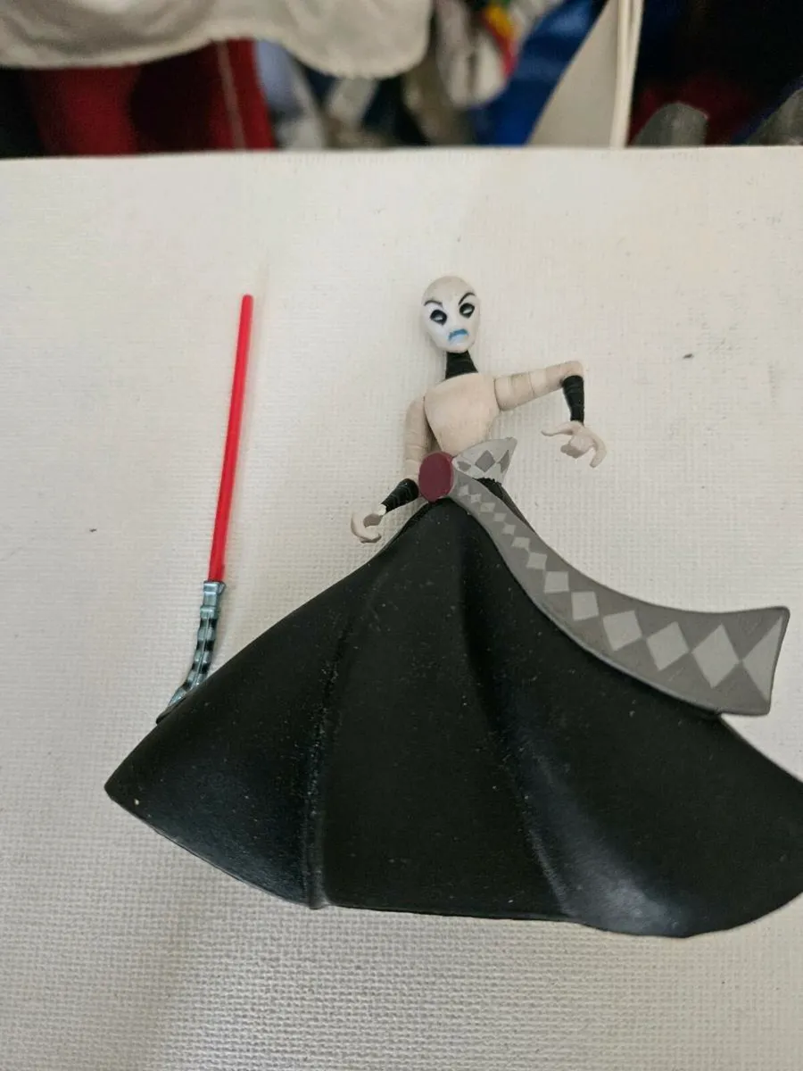 Star Wars Clone Wars Ventress