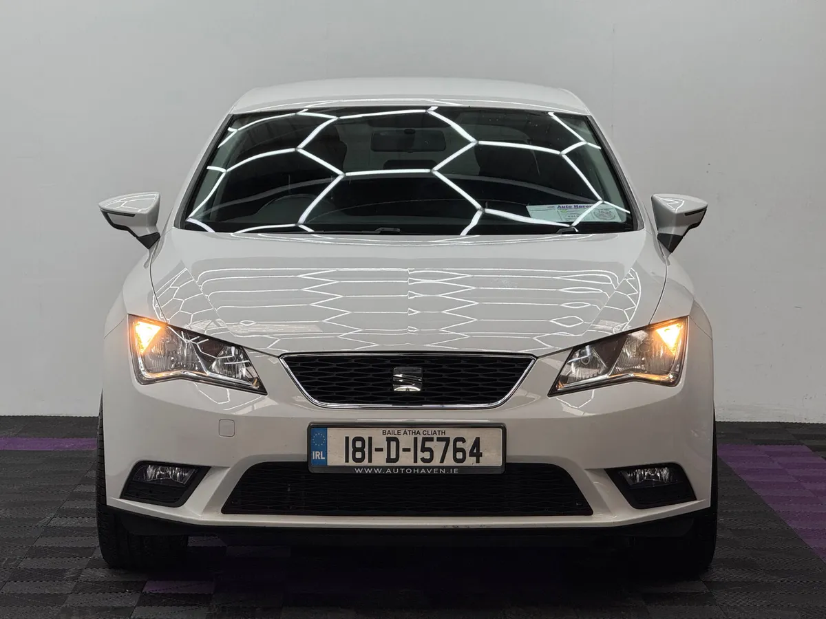 2018 SEAT Leon 1.6TDI, New NCT - Image 2