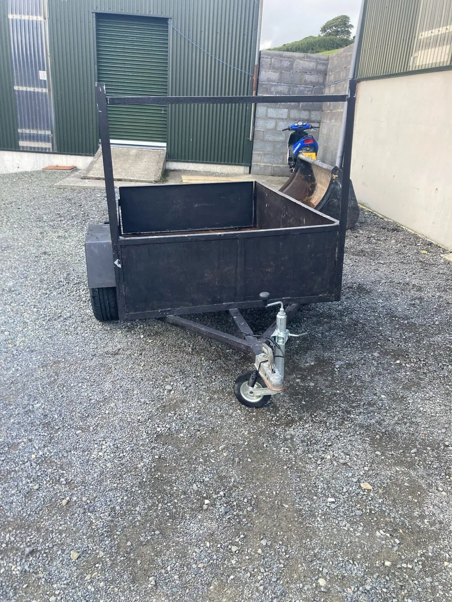 Car trailer - Image 1