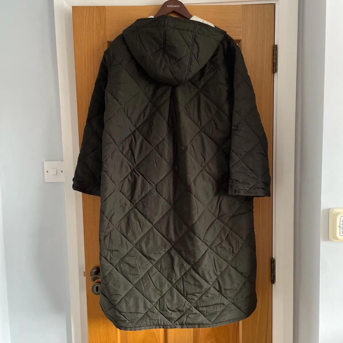 Zara Padded Coat - Image 2