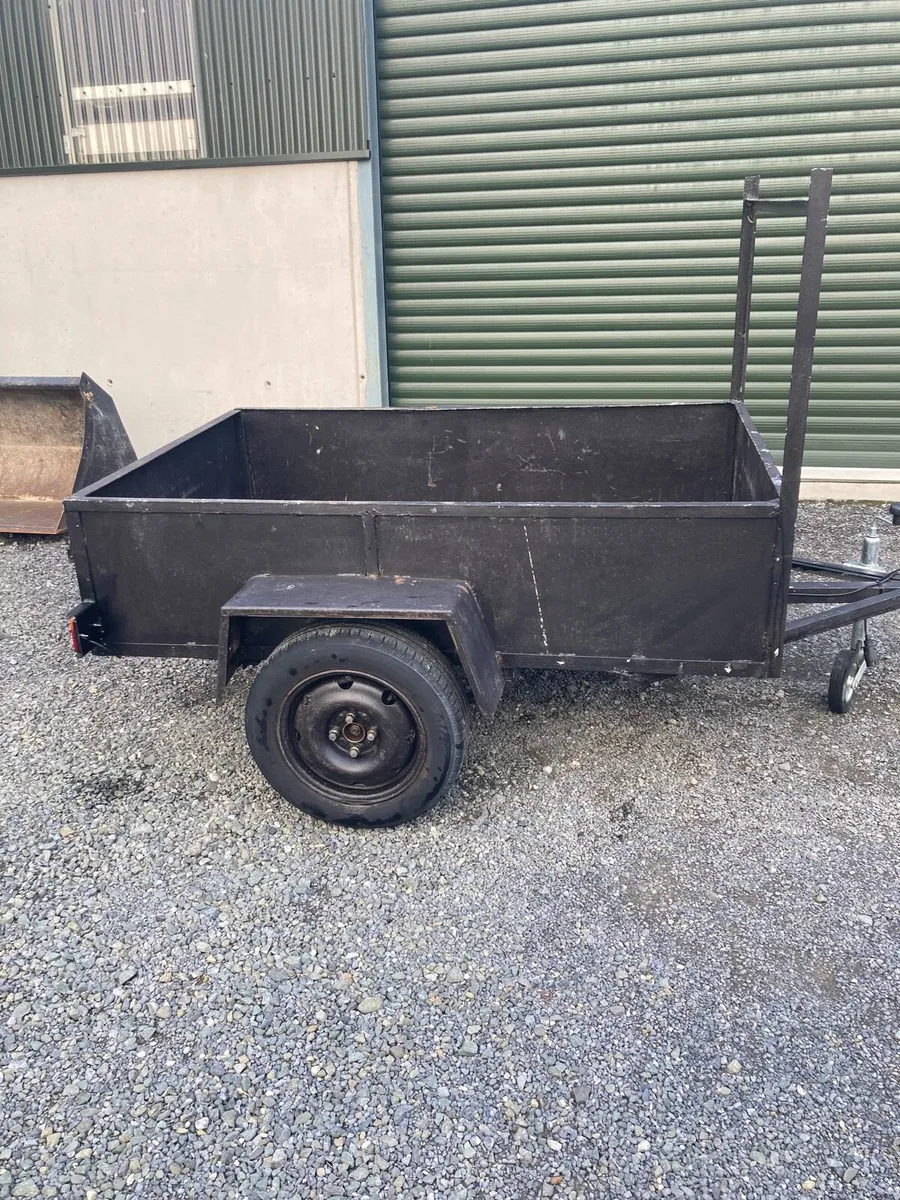 Car trailer - Image 4