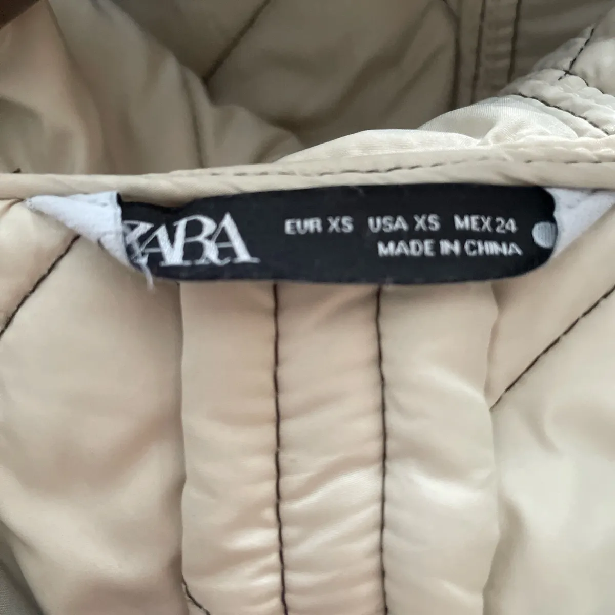 Zara Padded Coat - Image 3