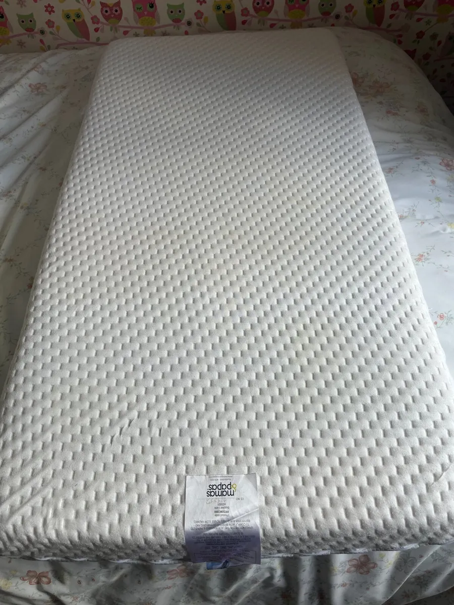 Cot Bed Mattress (dual pocketed sprung mattress) - Image 1