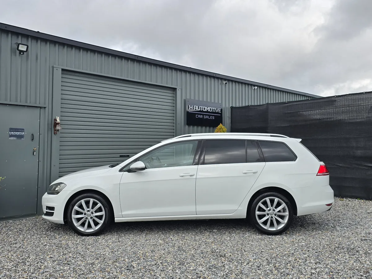 2014 VOLKSWAGEN GOLF GT HIGHLINE FULL LEATHER - Image 2