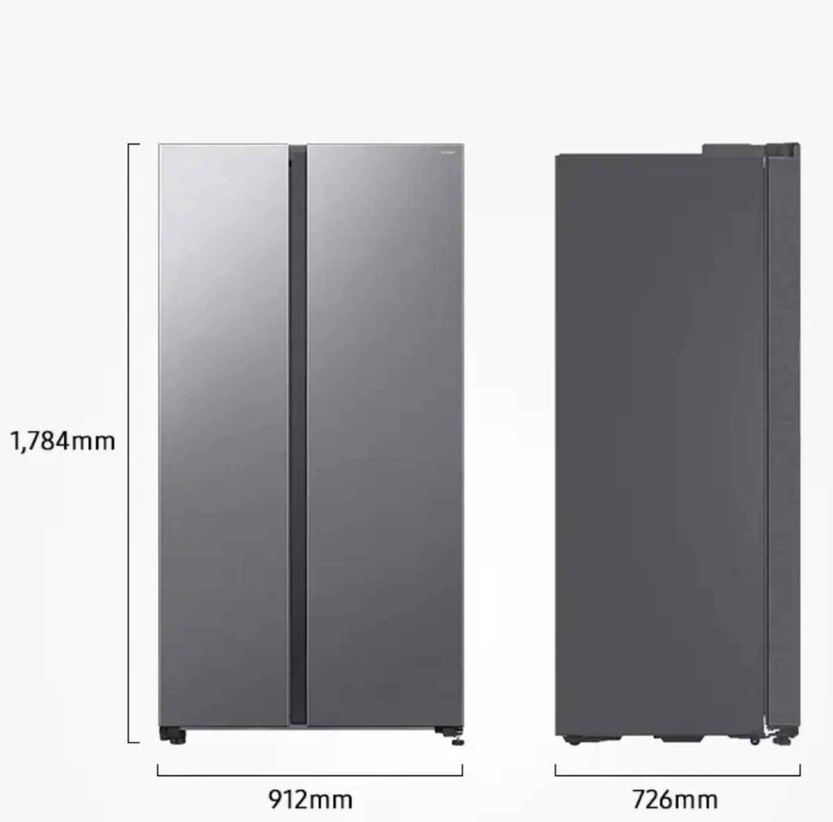 Samsung 2 door fridge Inc cool water dispenser - Image 4