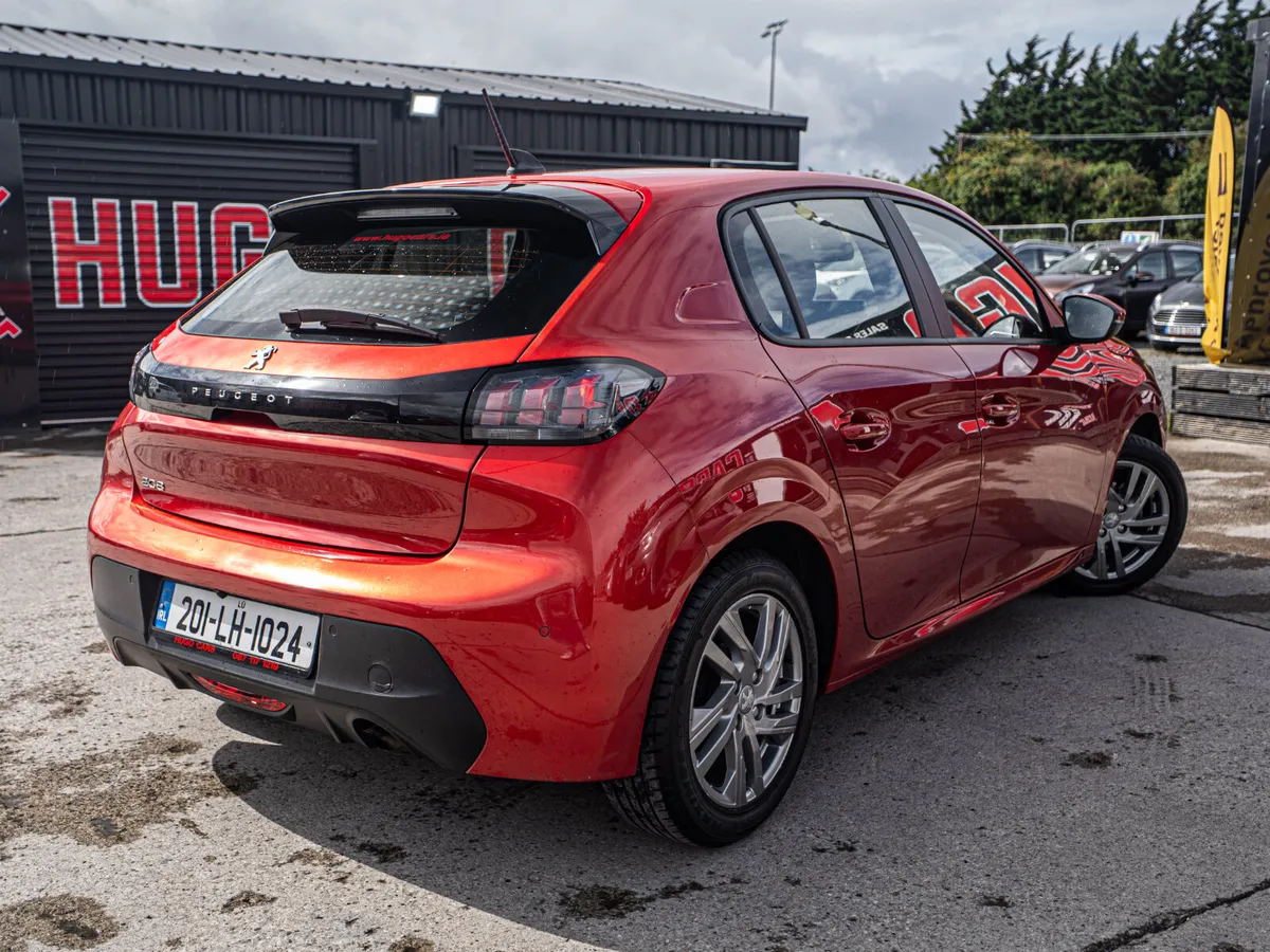 2020 Peugeot 208 1.2/FSH Main Dealer/1yr warranty - Image 2