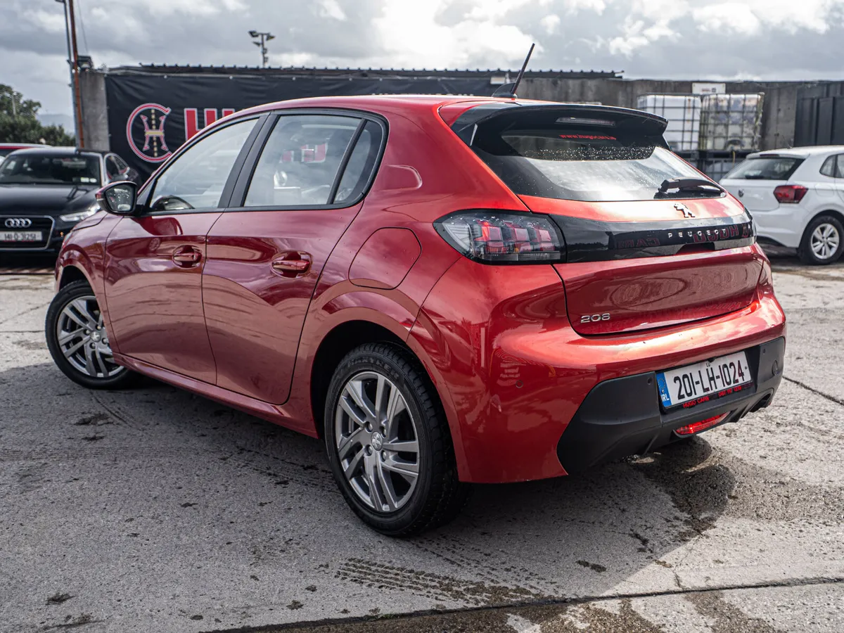 2020 Peugeot 208 1.2/FSH Main Dealer/1yr warranty - Image 3