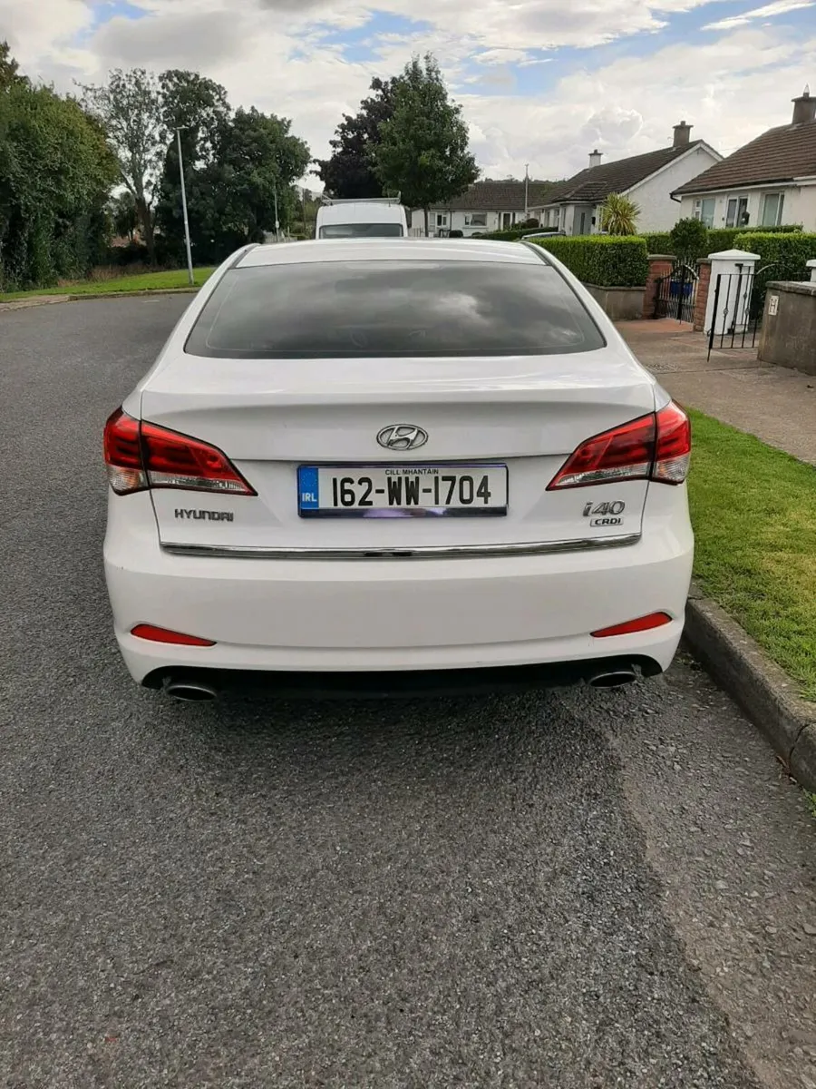 162 hyundai I40 crdi nct 2027 and tax - Image 4