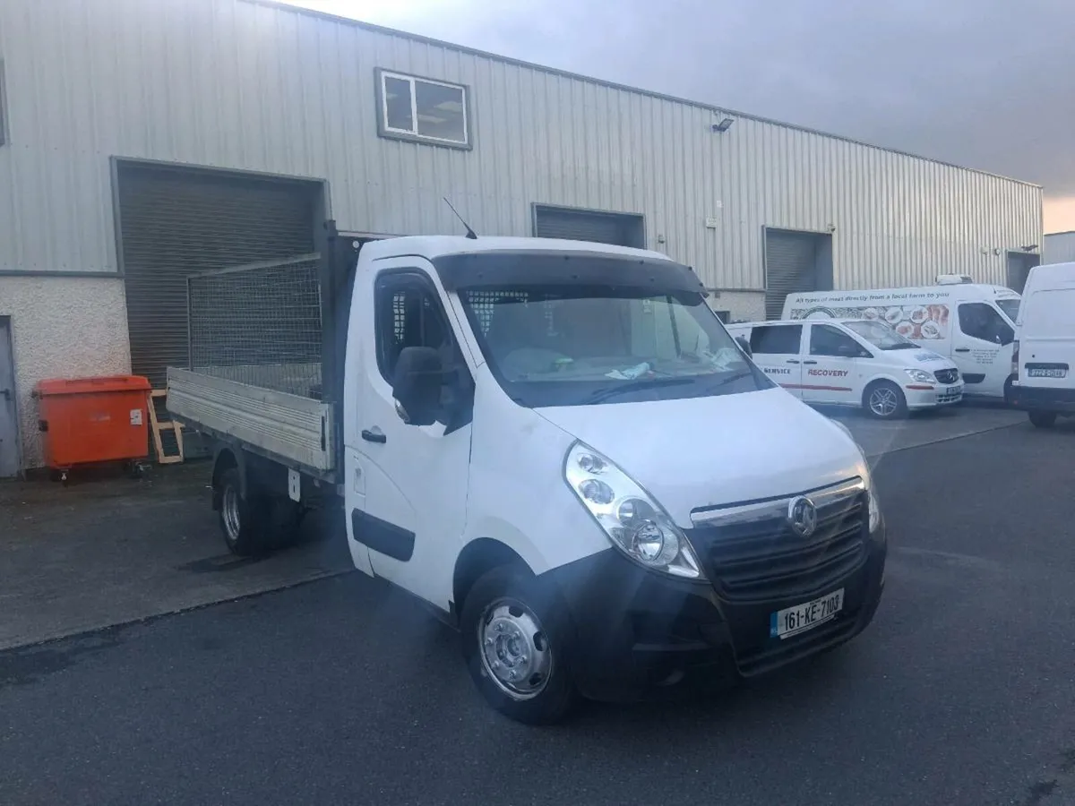 2016 opel movano pick up - Image 1