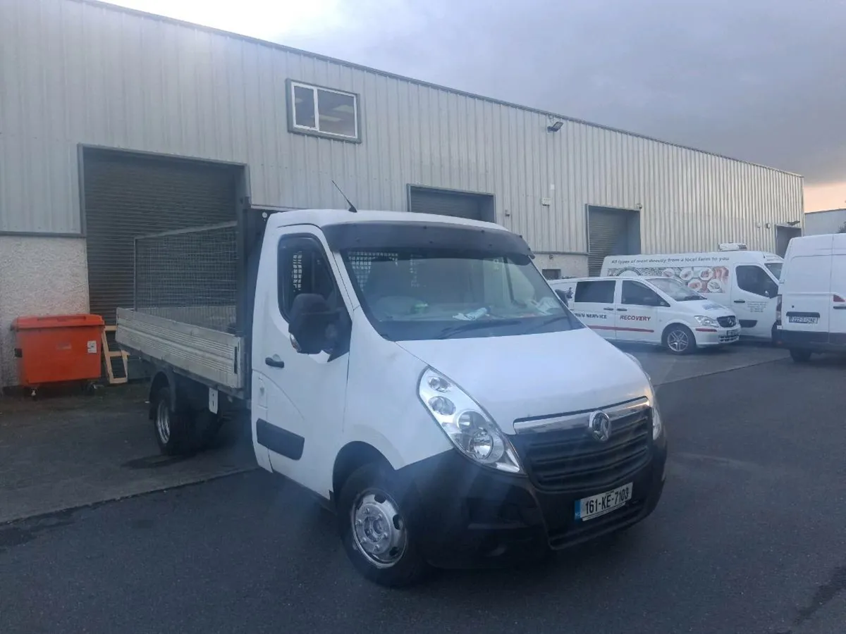 2016 opel movano pick up - Image 2