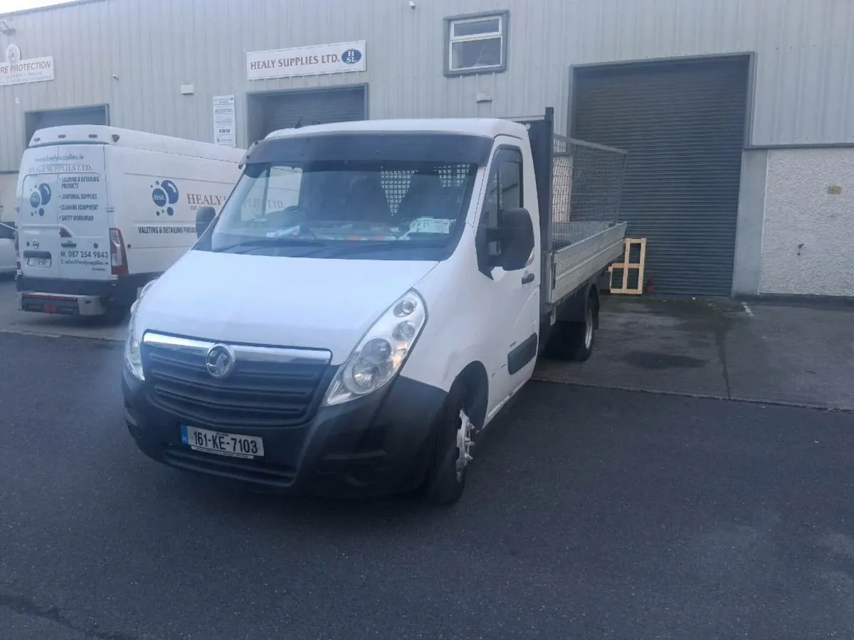 2016 opel movano pick up - Image 3