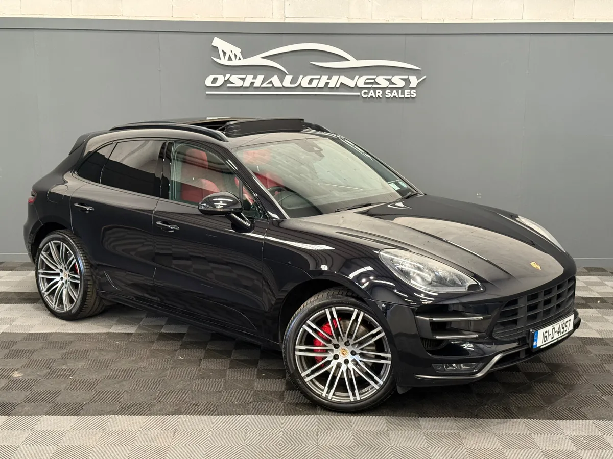 Porsche Macan 2016 TURBO €36950 - Image 3