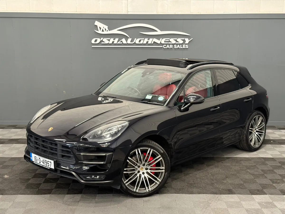 Porsche Macan 2016 TURBO €36950 - Image 4