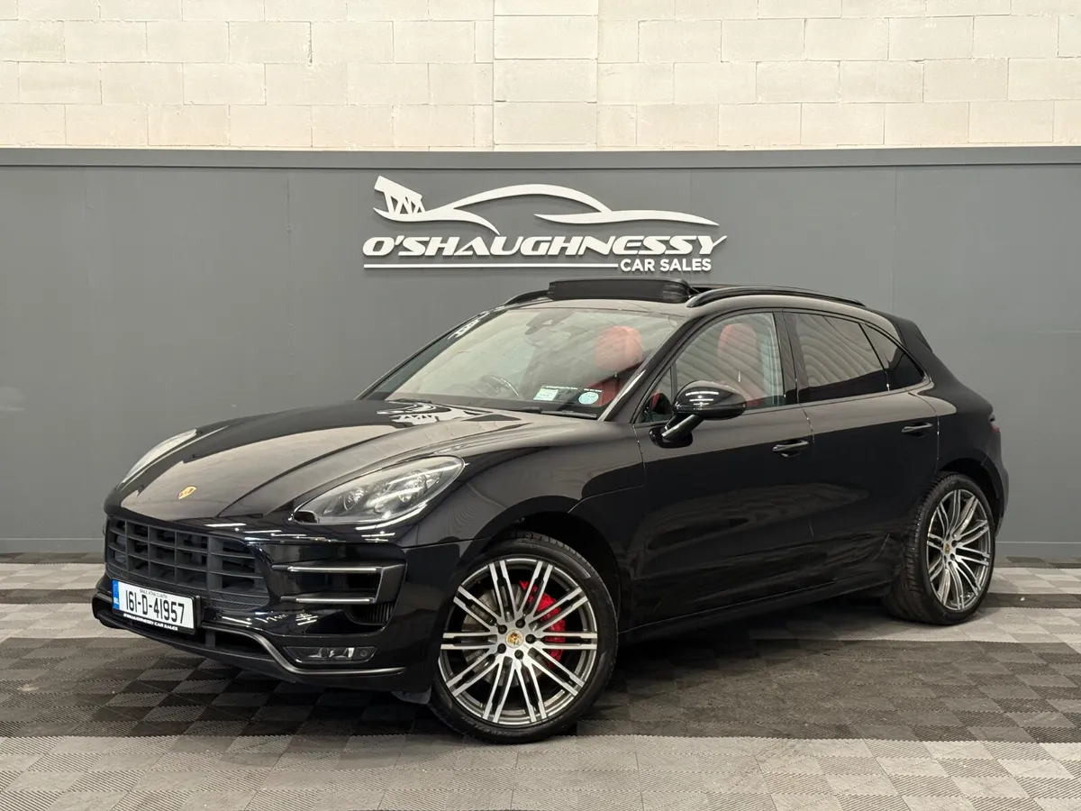 Porsche Macan 2016 TURBO €36950 - Image 2