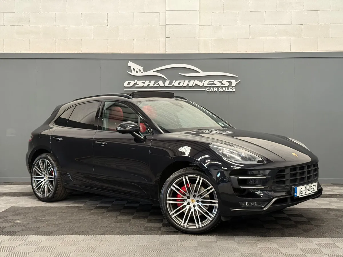 Porsche Macan 2016 TURBO €36950 - Image 1