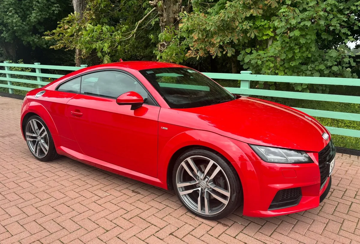 2015 audi TT 2.0 tdi 184 S-line Irish car manual - Image 1