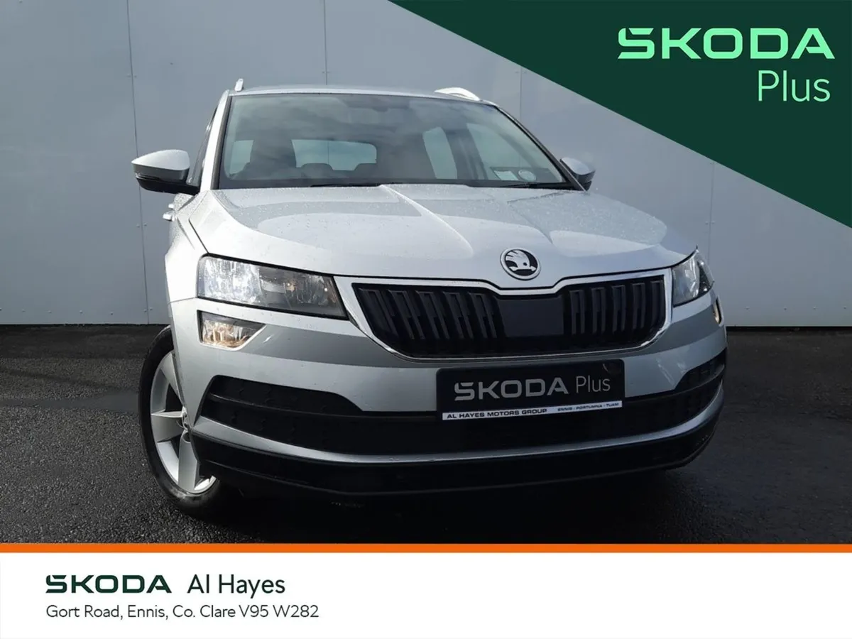 Skoda Karoq  parking Pack ambition 1.6tdi 115 BHP - Image 1