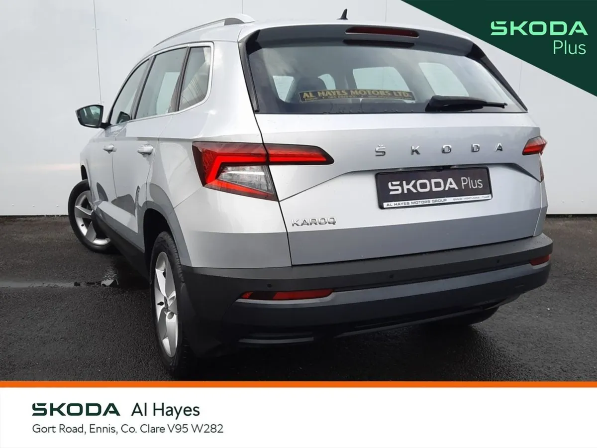 Skoda Karoq  parking Pack ambition 1.6tdi 115 BHP - Image 3