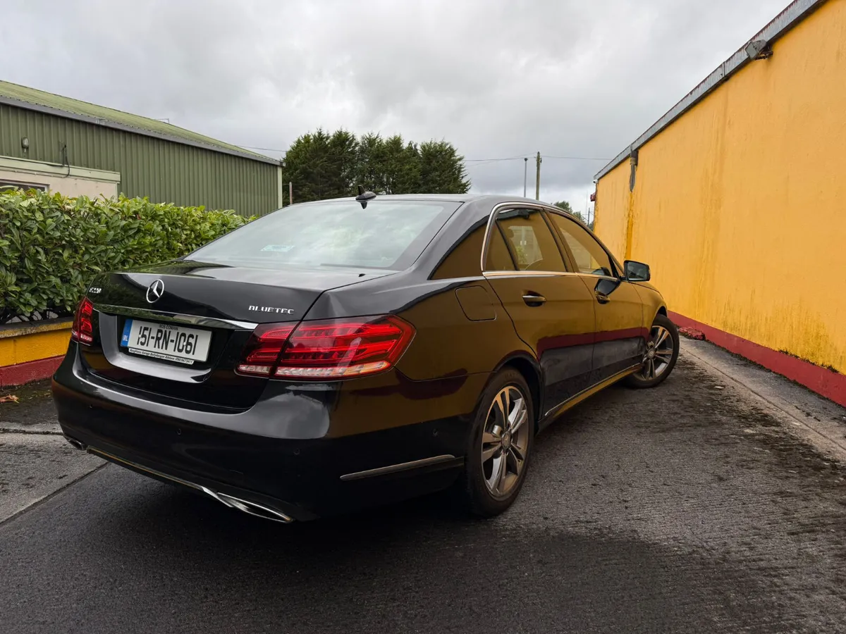 2015 Mercedes-Benz E-Class E220 2.1 Diesel NEW NCT - Image 4