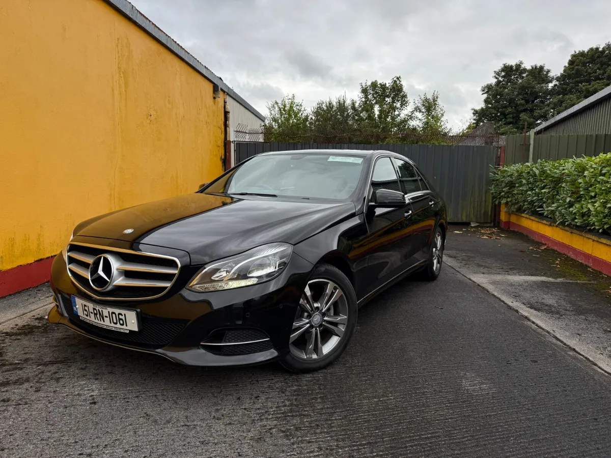 2015 Mercedes-Benz E-Class E220 2.1 Diesel NEW NCT - Image 2