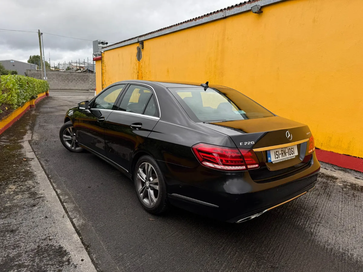 2015 Mercedes-Benz E-Class E220 2.1 Diesel NEW NCT - Image 3