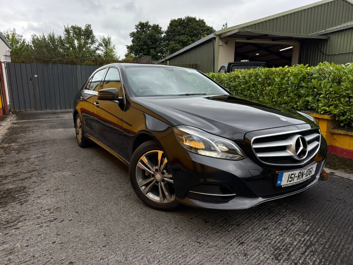 2015 Mercedes-Benz E-Class E220 2.1 Diesel NEW NCT - Image 1