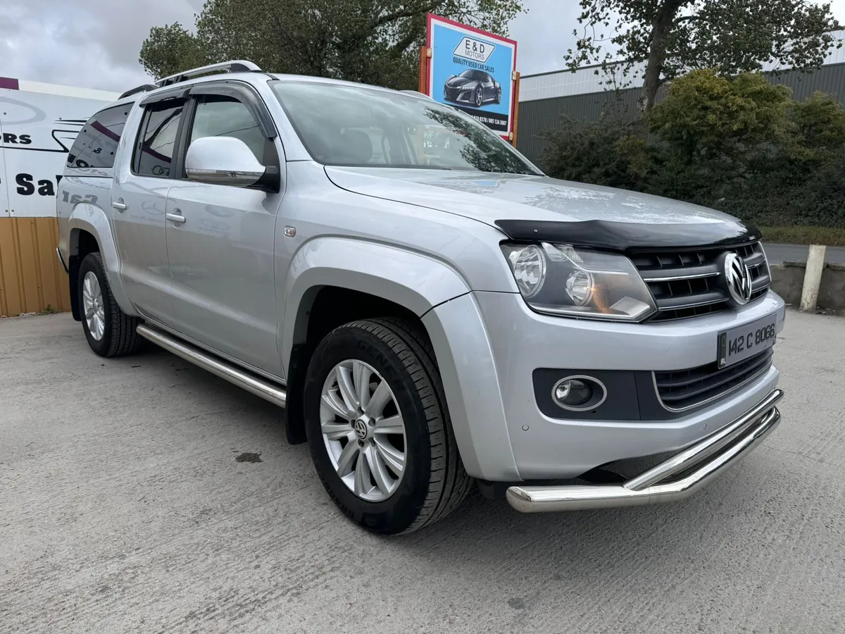 142 VW Amarok 4Motion 2.0 TDI Hline 180BHP - Image 1