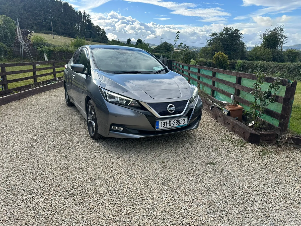 Nissan Leaf SVE 40kw Battery. Lovely Car - Image 2
