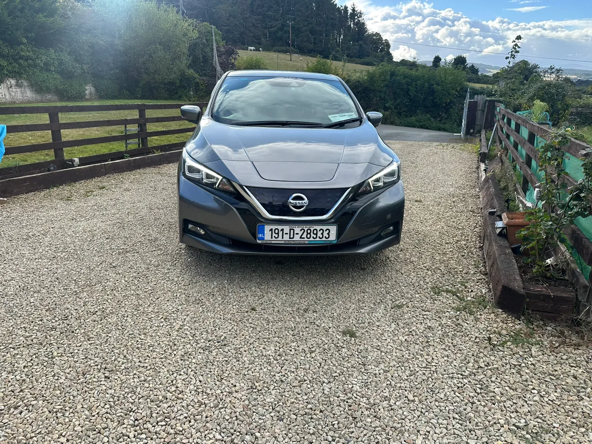 Nissan Leaf SVE 40kw Battery. Lovely Car - Image 3