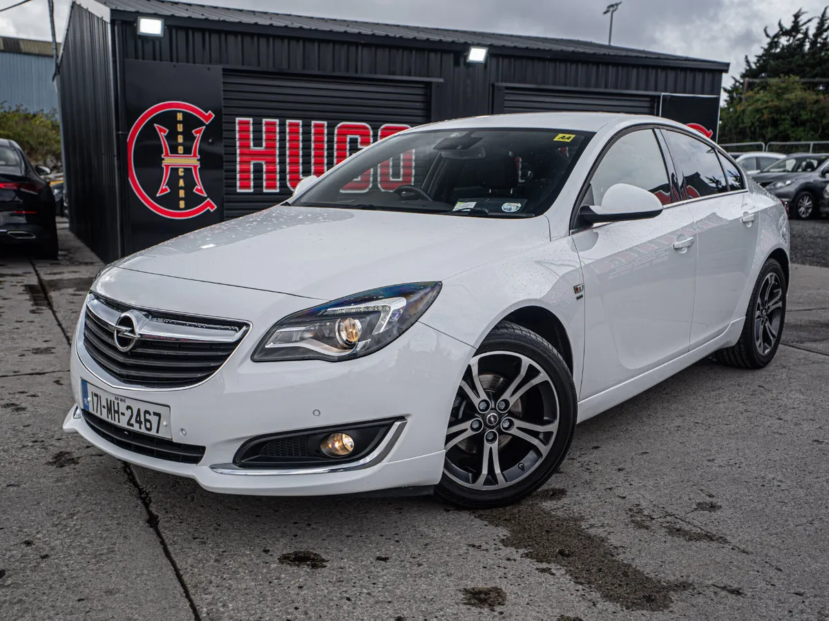 2017 Insignia 1.4 SRi/41k kms/FSH/1 Owner/1yr warr - Image 4