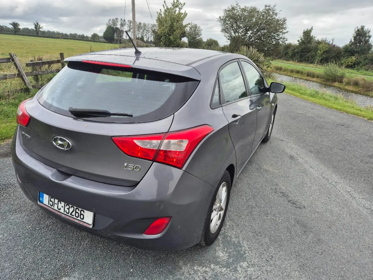 151 Hyundai i30 1.6 CRDI ACTIVE 5DR 110PS - Image 4