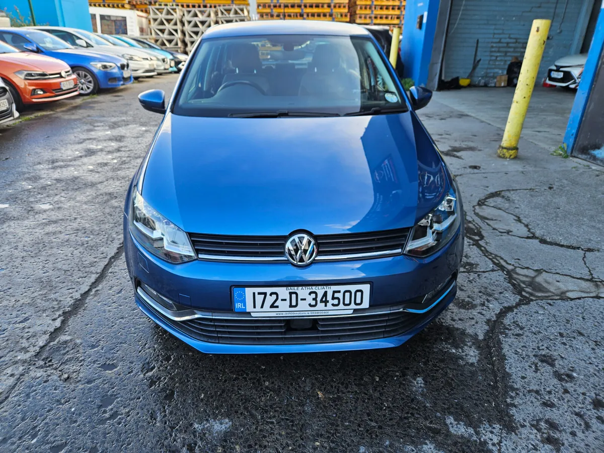 2017 Volkswagen Polo 1.2 Tsi Automatic - Image 2