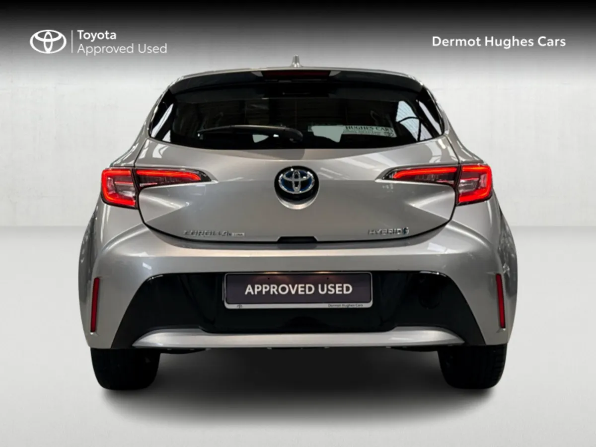 Toyota Corolla COROLLA HYBRID LUNA H/B - Image 4