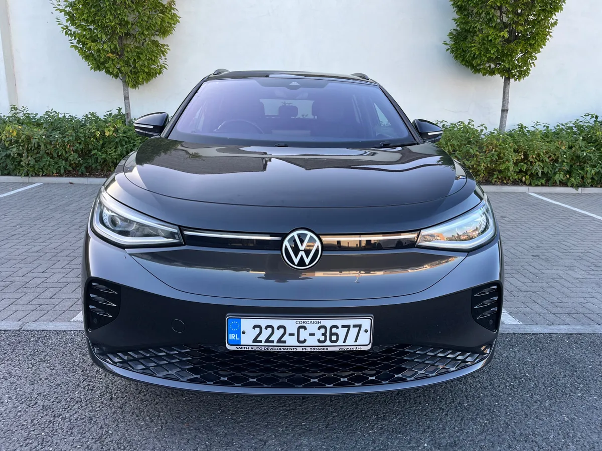 Volkswagen ID.4 2022,GTX GREAT SPEC - Image 3