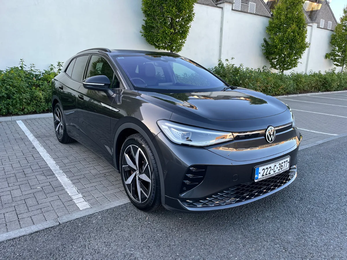 Volkswagen ID.4 2022,GTX GREAT SPEC - Image 1