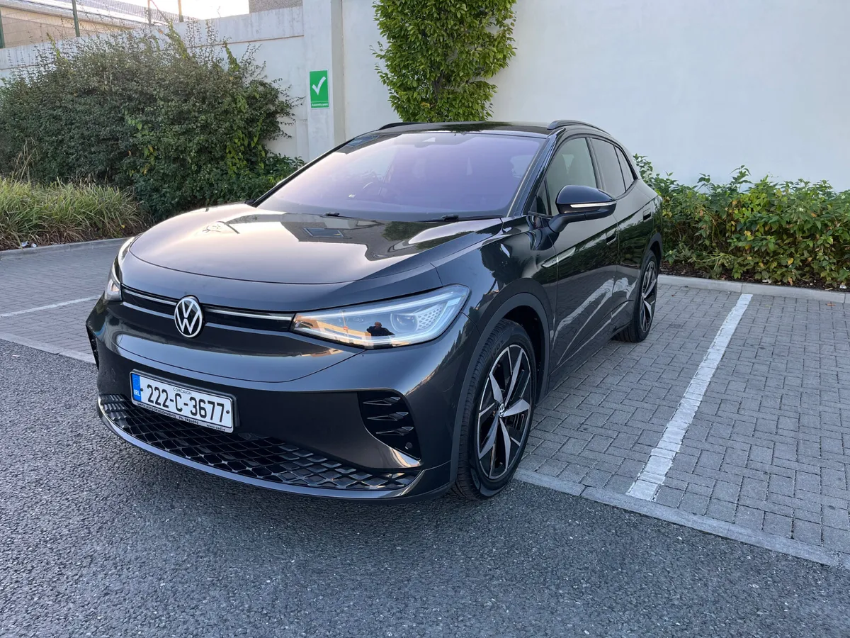 Volkswagen ID.4 2022,GTX GREAT SPEC - Image 4