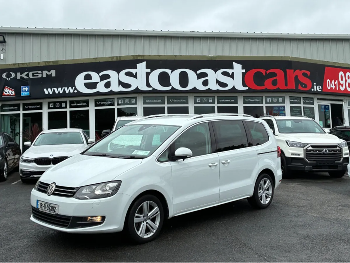 Volkswagen Sharan 1.4 HIGHLINE 7 SEATER LOW KLMs L - Image 1